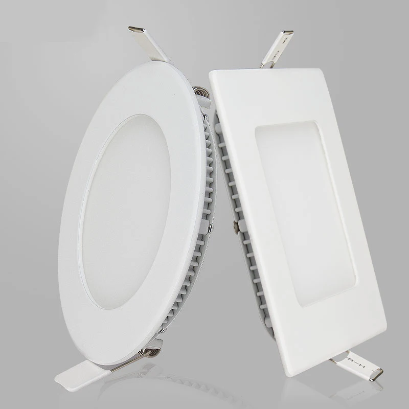 

1 pcs Round And Square Spotlights Led Ceiling Led Panel Light Clothing Shop Lighting Modern Pendant Ceiling For Home Decoration