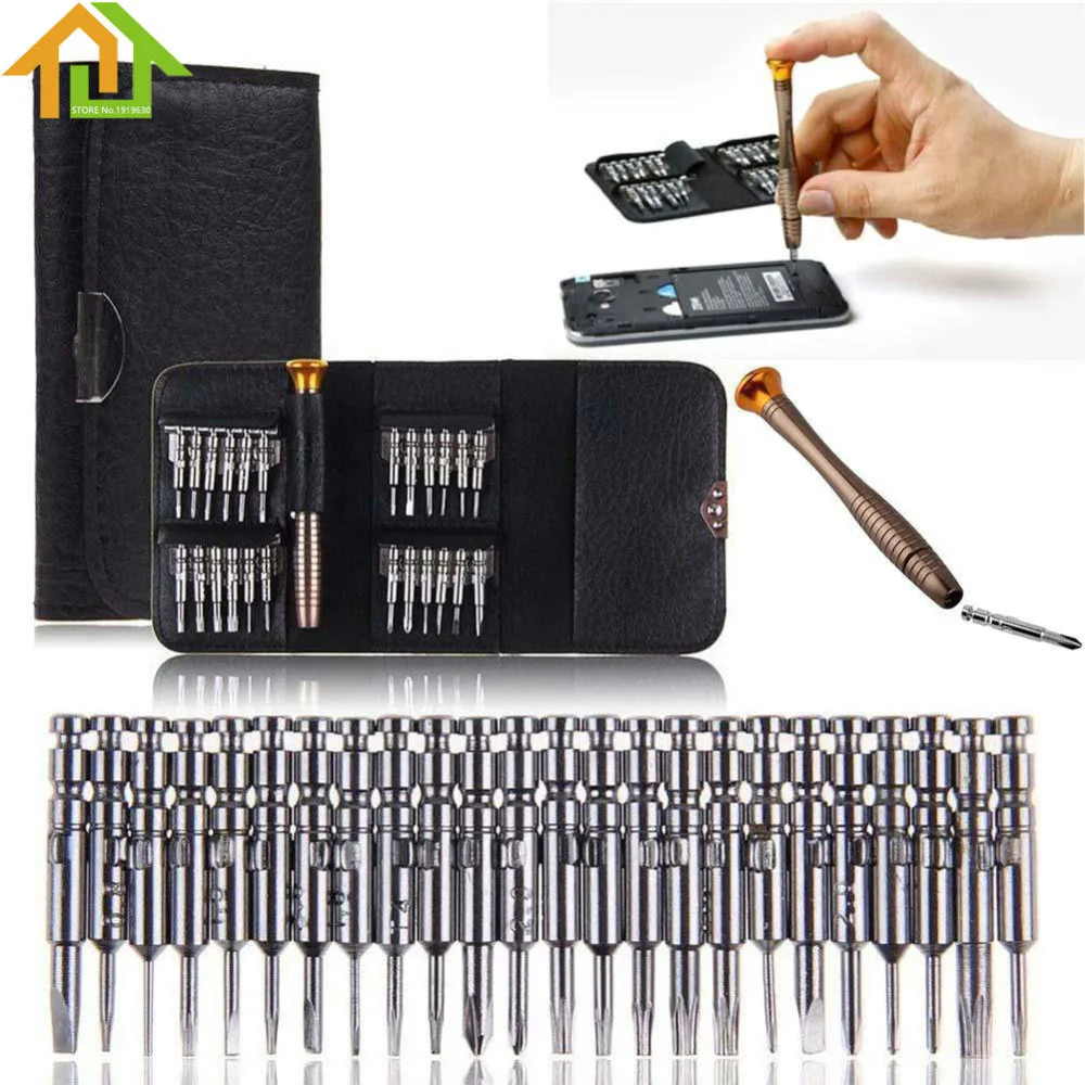 25in1 Phone PC Laptop Precision Torx Screwdriver Set Repair Torx Screw