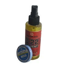 0.8 см* 3 ярдов сильный Синтетические волосы на кружеве Поддержка Клеящие средства Клейкие ленты и 118 мл C-22 растворителя Remover для Кружево парик/ colsure/парик