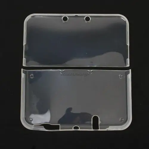 Transparent Separate Protective Clear White Soft TPU Case Skin Cover