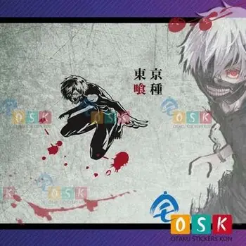 

Tokyo Ghoul Kaneki Ken Vinyl Wall Stickers Decal Decor Home Decoration Anime Cartoon Car Sticker