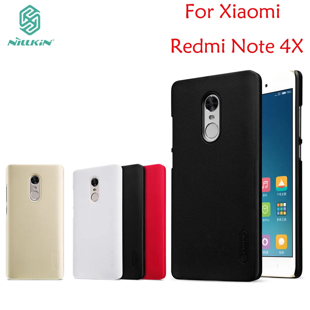 

For Xiaomi Redmi Note 4X Case Redmi Note 4X Matte Cover Nillkin Frosted Shield Back Case For Xiaomi Redmi Note 4X