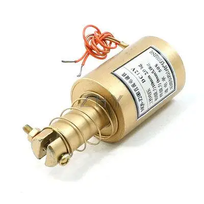 

5.0Kg End Force Tubular Electric Solenoid Holding Electromagnet 12V DC