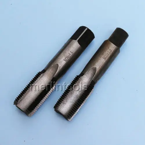 

M20 x 1.5 Metric Taper and Plug Taps 20mm