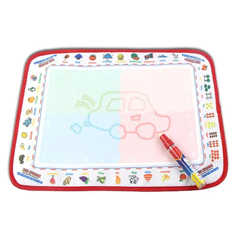 Children Magic Water Painting Toy Water Drawing Canvas Painting Board