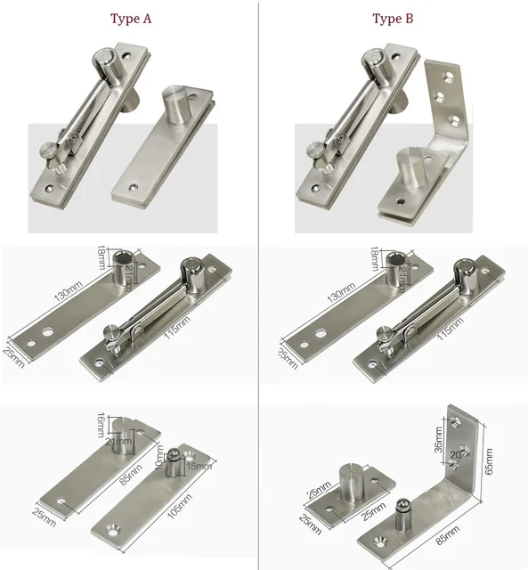 Premintehdw Stainless Steel Inset Door Pivot Hinge Hinges Adjule Premintehdw Stainless Steel Inset Door Pivot Hinge Hinges Adjule