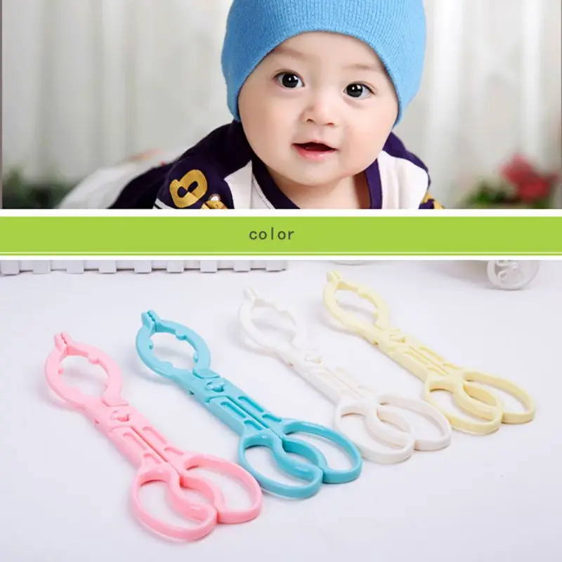 Buy Baby Milk Bottle Tongs Feeder Feeding Bottle Clamp