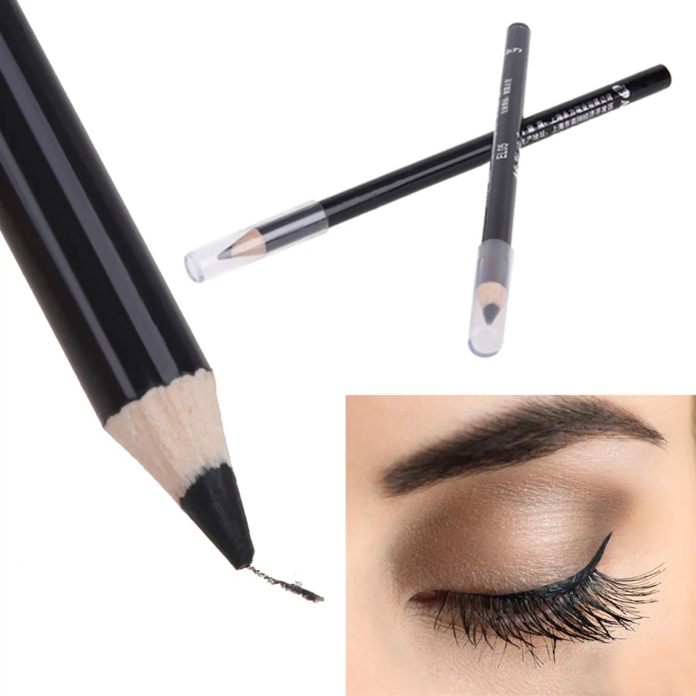 2 Pcs Professional Eyeliner Pen Waterproof Eyeliner Pencil Long lasting