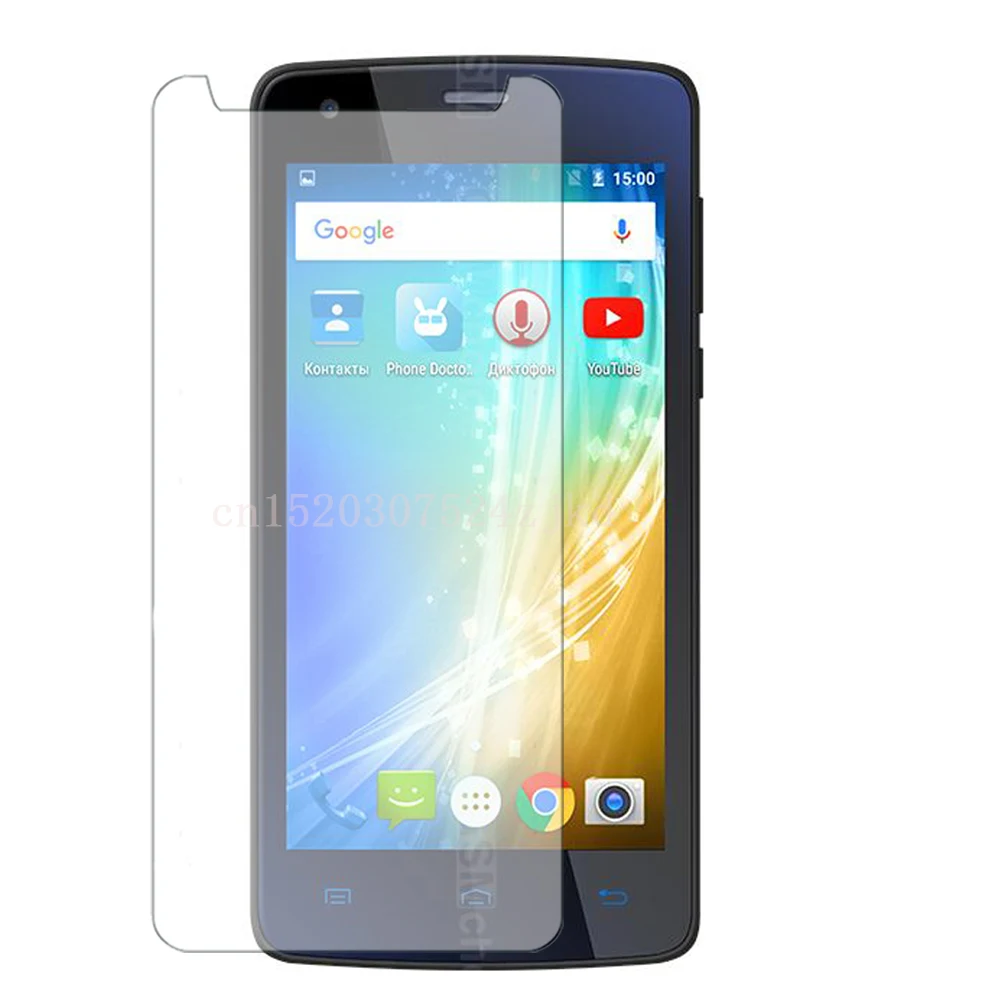 

Tempered Glass Premium Screen Protector Cover Protective Case for teXet TM-4510 4513 5513 5017 5005 5003 X-Selfie omega force