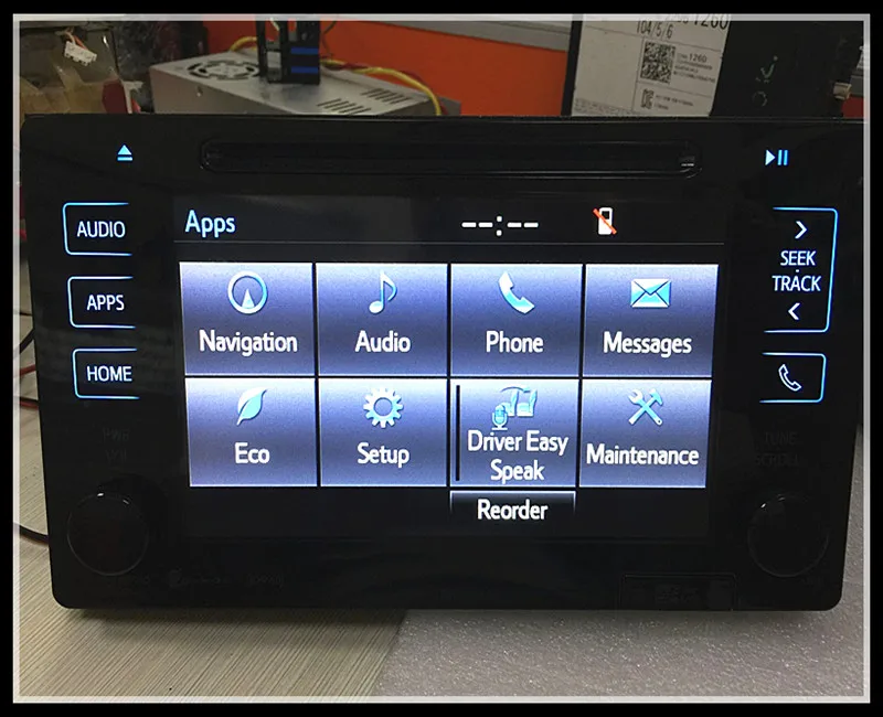 Фирменная новинка автомобильный dvd-навигации Радио Toyota Сенна 86100-08062 jbll Тип ЖК-модули для авто запасных Запчасти