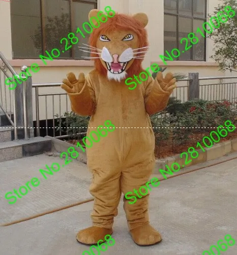 Syflyno Can be washed with water EVA Material Used multiple times Lion Mascot Costumes cartoon Apparel Custom made Size 377 |