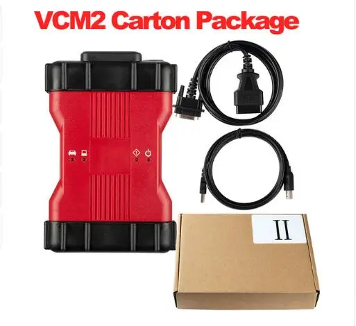 Новое поступление VCM2r для-d VCM II IDS V101 поддержка для-d транспортных средств VCM IDS 2 OBD2 сканер - Цвет: VCM II CARTON