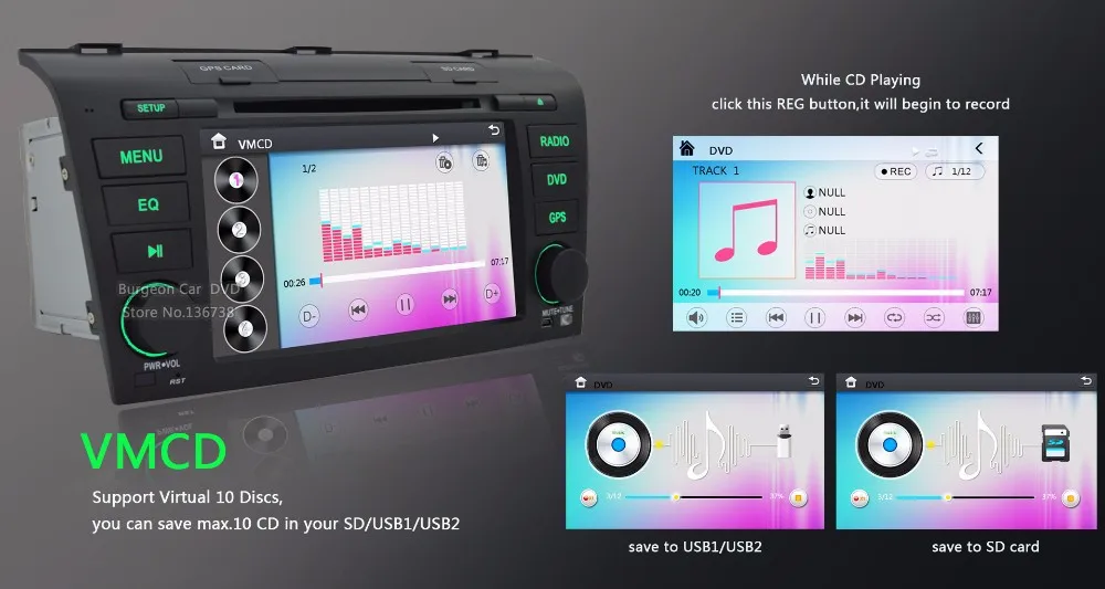 Clearance Touch Screen Car DVD Player For Alfa Romeo 159 Spider Sportwagon Brera Radio Bluetooth Ipod 3G WIFI RMVB GPS Navigation System 14