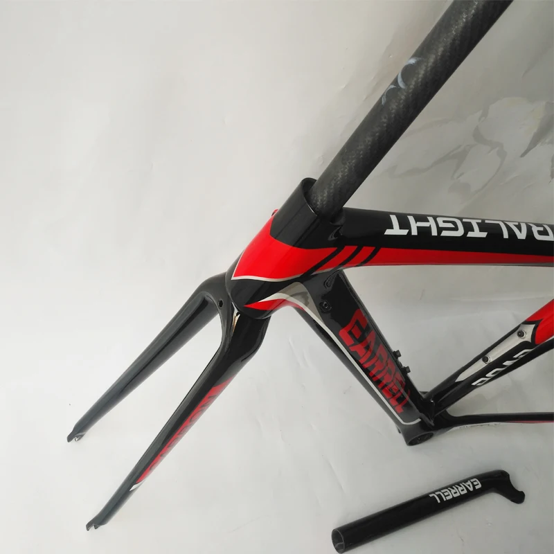 Cheap 2019 New Model UD Full Carbon Road Bike Frames Racing Bicycle Carbon Framesets Cycling Road Bike Frames with Fork,Seatpost,Clamp 3