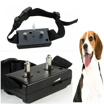 

Free Shipping Black Electronic Genuine Automatic Training Anti Bark Dog Stop Barking Control