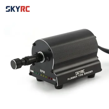 

SKYRC Original Tire Sander for 1/10 RC Car On Road Off Road Rubber Seam Remover Grinding Machine with 8 LED Indicators