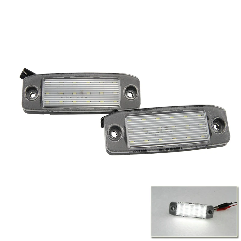 Comprar Lámpara de placa de matrícula Led Plug N Play para Hyundai Sonata i40 i45 11 14 directo lámpara externa para coche de xenón blanco