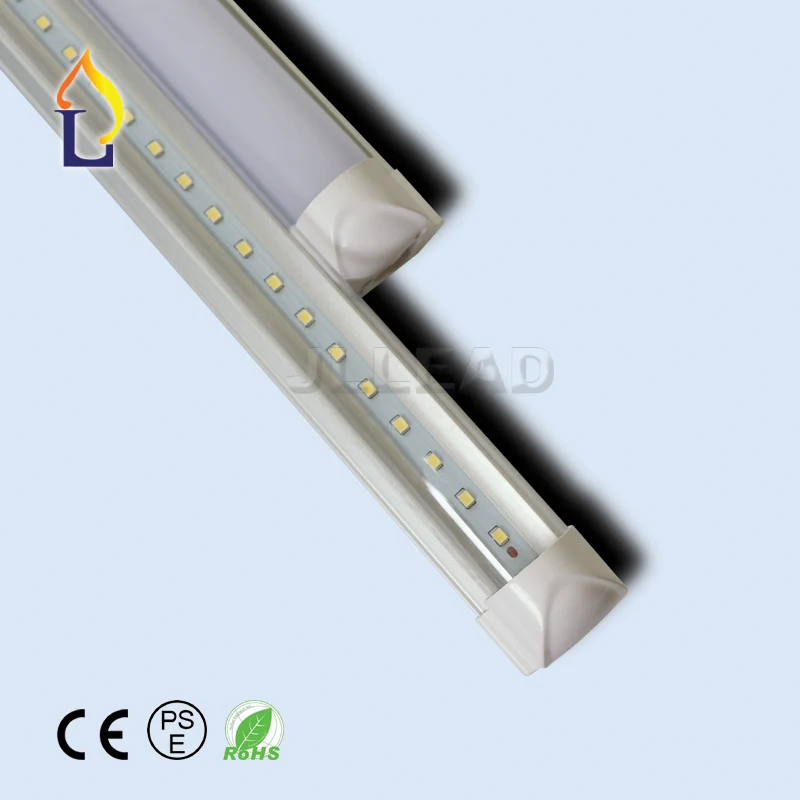 

50pcs/lot 24W/48W T8 integrated Led Tube Light with smd2835 chips replace fluorescent light 100-265V indoor lightings