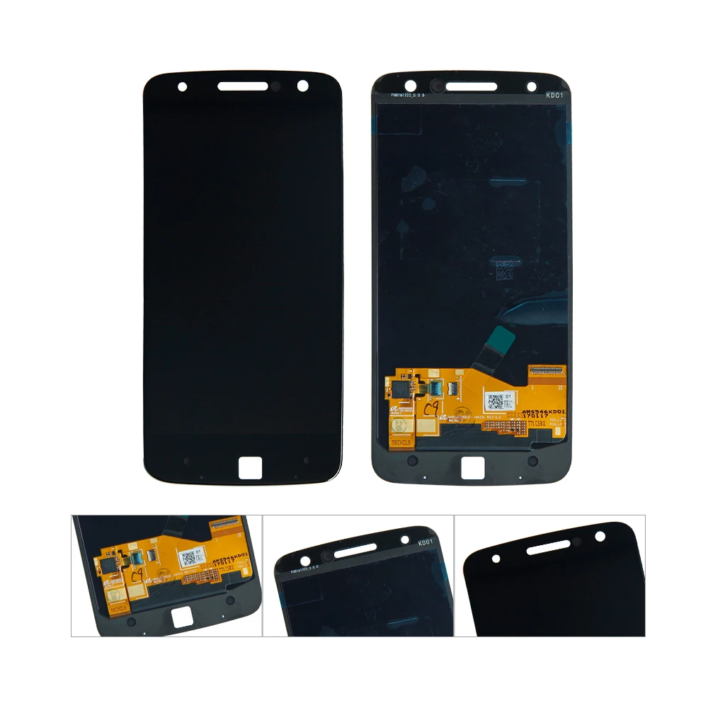 

For Motorola Moto Z Droid XT1650 LCD Display Touch Screen Digitizer Assembly Replacement