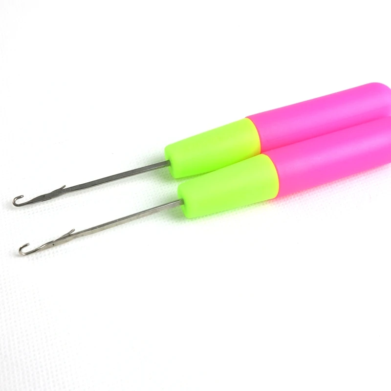 FREE SHIPPING 15pcs Plastic Hook Crochet Needle for ...