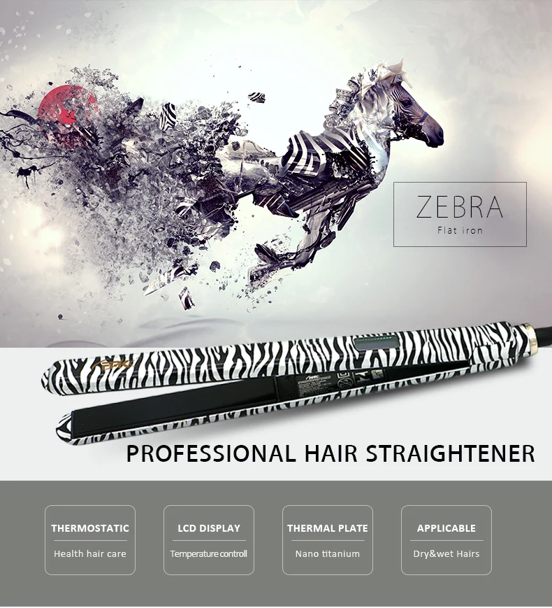 Fmk برو فرد مكاوي التورمالين السيراميك الشعر الحديد المسطح الرطب و الجاف Lisseur تصفيف أداة الاتحاد Plugsteampod Lisseur Vapeur Hs049h Tourmaline Ceramic Flat Iron Ceramic Flat Ironflat Iron Aliexpress