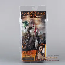 Free Shipping 7.5″ God of War Kratos in Golden Fleece Armor with Medusa Head PVC Action Figure Collection Model Toy MVFG015