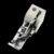 CY-10 cutter overlock presser foot, аксессуары для бытовых электрических швейных машин.