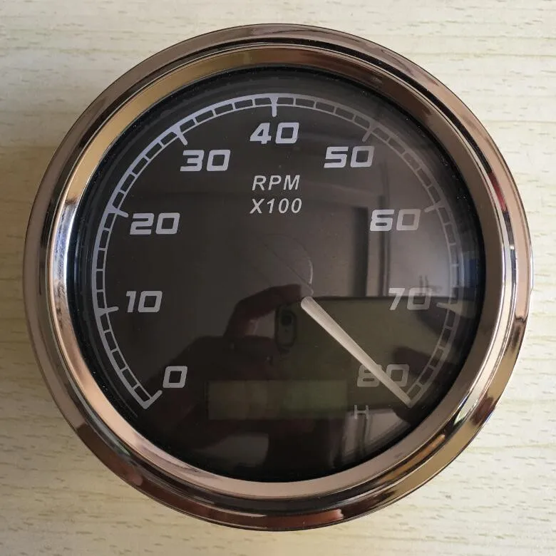 Brand New Diesel Gasoline Engine Tachometers 8000rpm With
