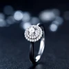Luxury Wedding Rings For Women Cincin Wanita Engagement Cheap Rings For Woman Bague Femme Lovers CZ Jewerly  CC105 4