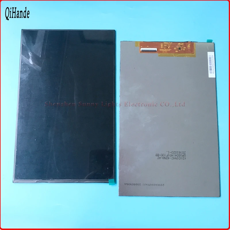 

New 10.1 inch 40Pin LCD Screen KD101N42-40NA-A2 display Tablet PC LCD screen KD101N66-40NI-A3 KD101N56-40NI-B3 KD101N67-40NI-B2