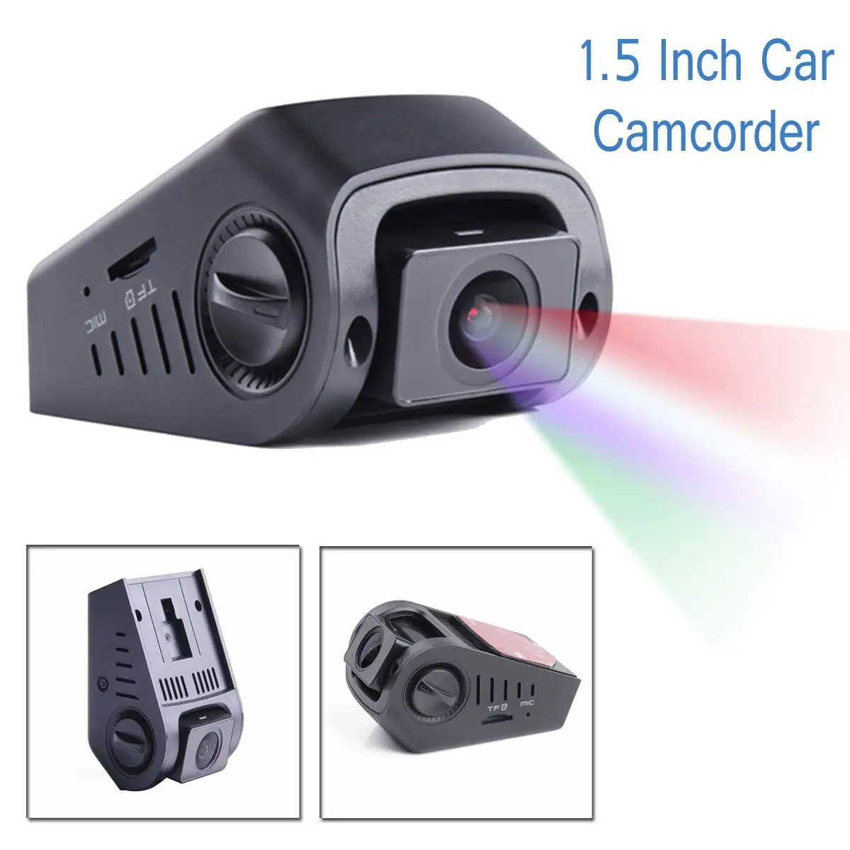 

1.5 Inch Car Camcorder 1080P Car Recorder With GPS Module for Car Wide Dynamic Range Capability A118C2 V2 Version DVR