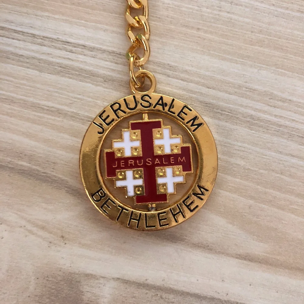 Plata de la vendimia encantos Virgen María Jesús llavero anillo para llaves coche bolso llavero accesorios regalo envio libre