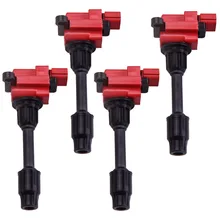 Ignition Coil Pack For Nissan Silvia 200SX S15 SR20 SR20DET X-Trail SR20VET SR20 GT Ignition Coils Packs Spark 98-02 4 Cyl 2.0