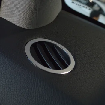 

Car Styling Dashborad Air Conditioning Outlet Decortion Sticker Trim For Mercedes Benz ML W166 GL X166 B class W246