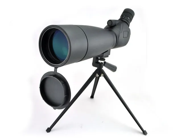 Cheap Visionking 20-60x80 Adjustable Zoom Bak4 Spotting Scope Birdwatching/Hunting Waterproof Spotting Scopes Telescope With Tripod