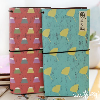 

Special Offer Wind Rising Series Binding Notebook Multifunctional Travel Nootbook Notepad Korea School Supplies Stationery Cute