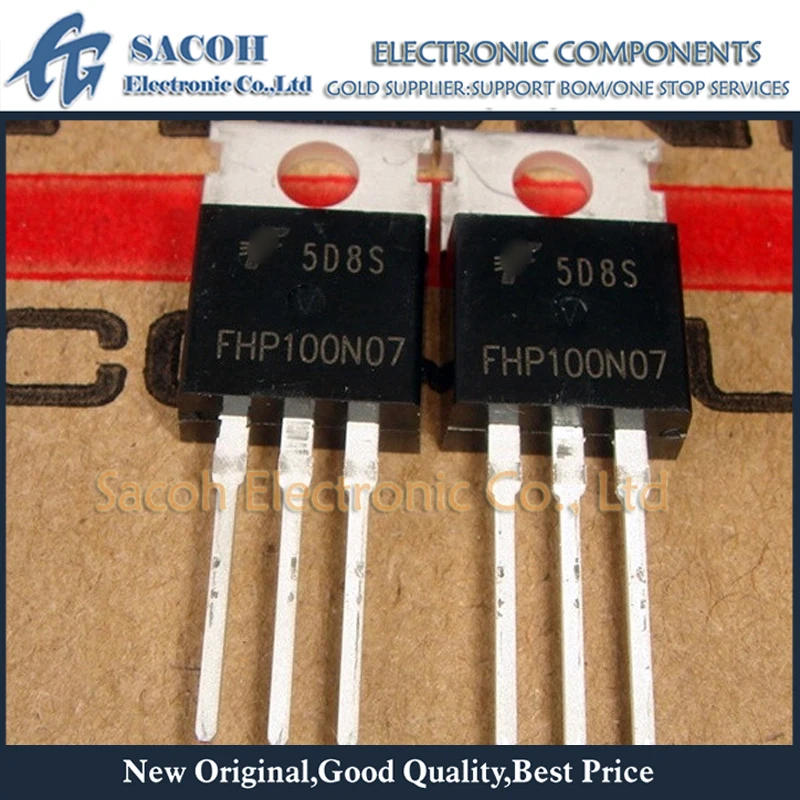 10 x FHP100N07 100N07 Transistor TO-220