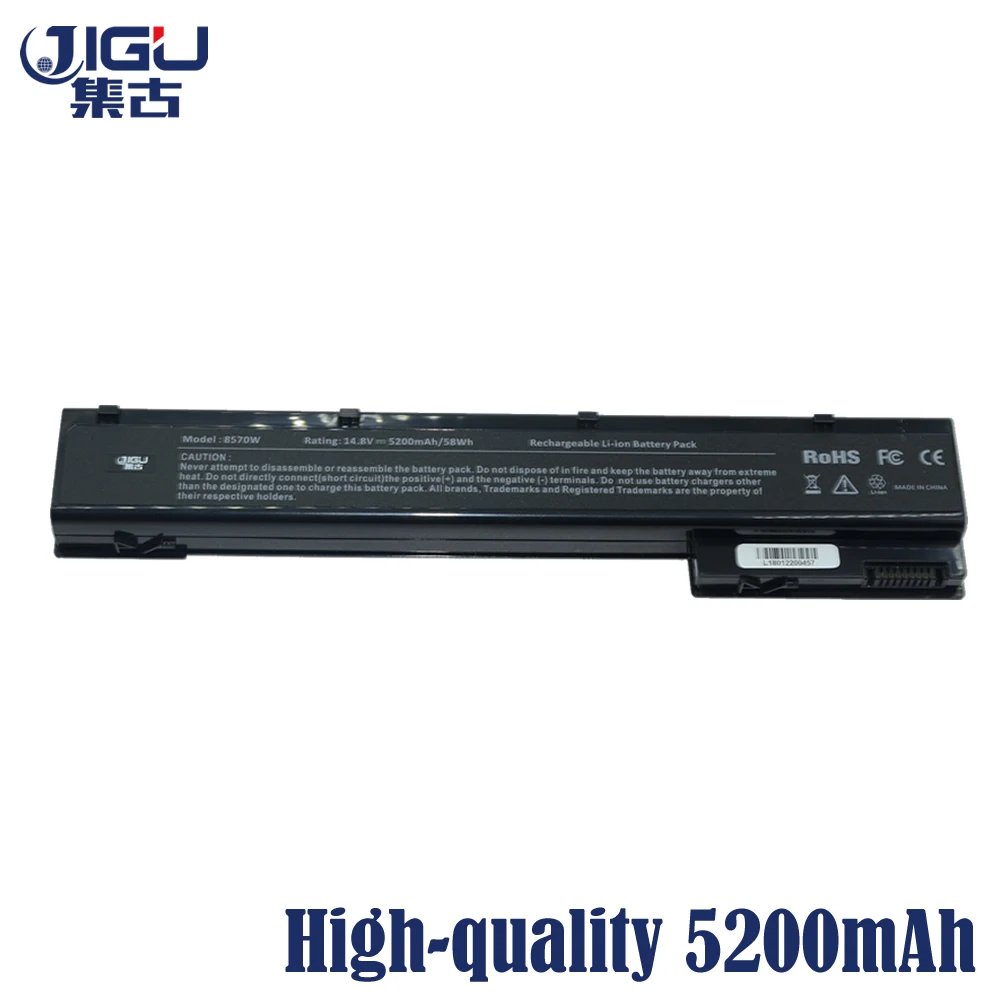 JIGU Аккумулятор для ноутбука HSTNN IB2P LB2P LB2Q F10C VH08 HP EliteBook 8560w 8760w серии|laptop battery|for hpbattery