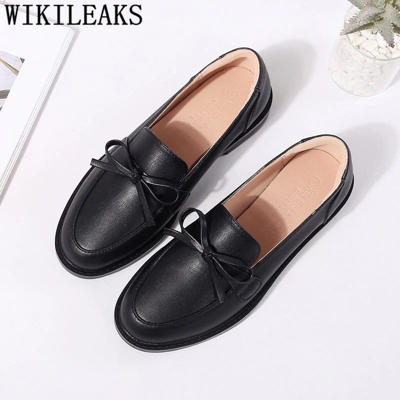 korean style black shoes