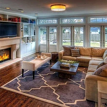 Современная мода серый узор утолщаются акриловые гостиная большой ковер прикроватная тумбочка для спальни может быть настроен ползающий ребенок коврик