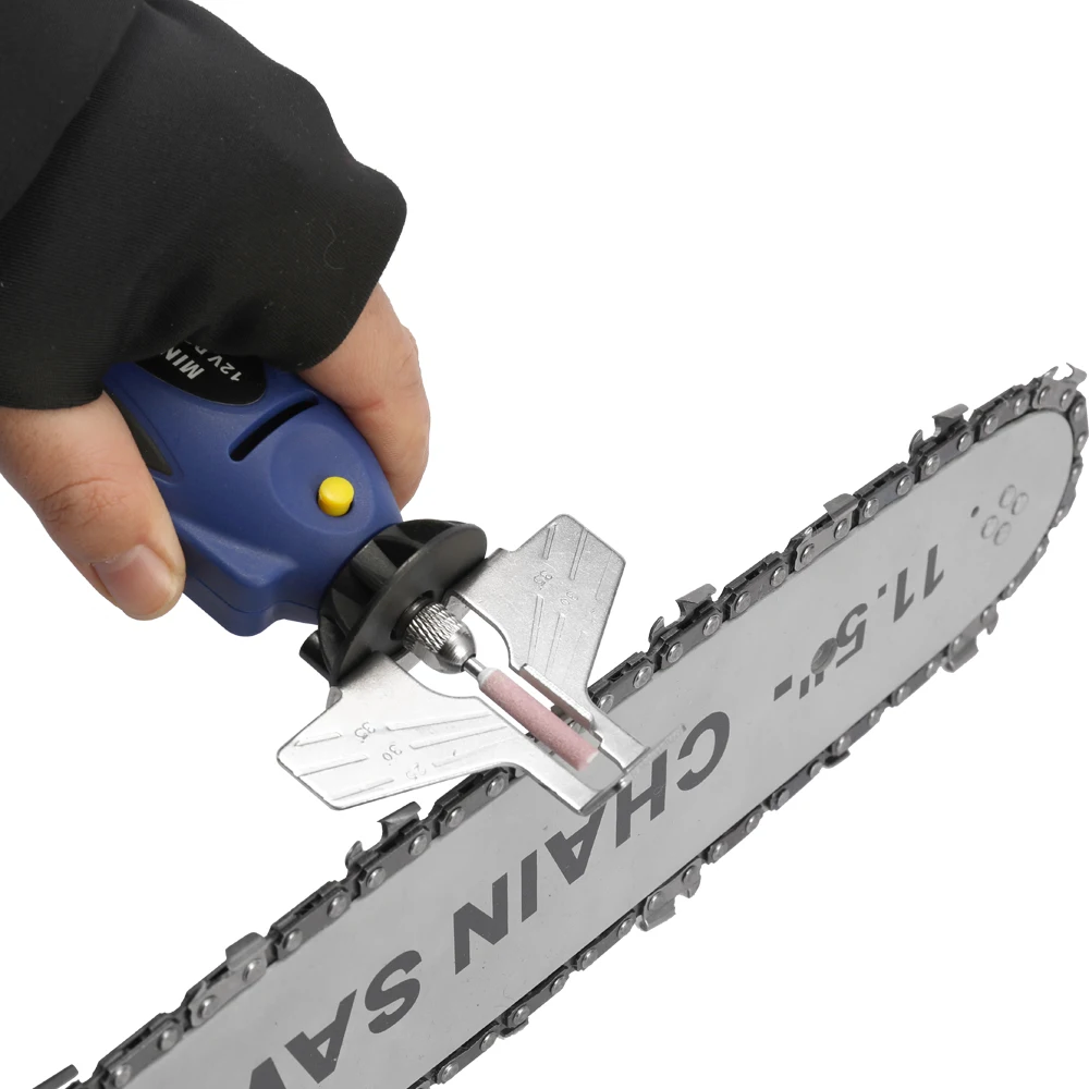 

Mill Chain Sharpener Chain Saw Grinding Machine Drill Sharpener Chainsaw Electric Handheld Grinder File Milling Machines Grinder