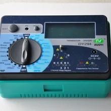 Цифровой транзистор тестер DY294 транзистор полупроводниковый тестер параметров метр