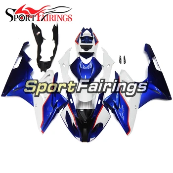 

Full ABS Plastic Sportbike Fairing for BMW S1000RR 2015 2016 15 16 New Motorcycle Blue White kits Hull Bodywork Covers Cowlings