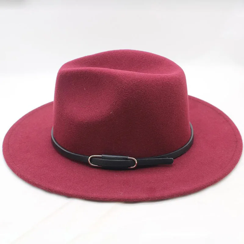Хорошее качество, брендовая шерстяная шляпа для женщин, мужчин, дам, Fedoras Top Jazz Hat, европейские, американские круглые кепки, котелок, шапки