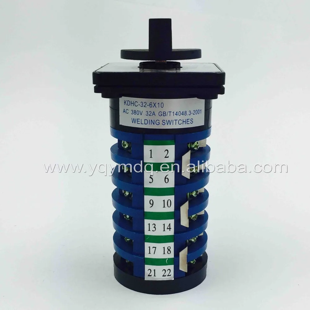 32a 6 fases universal comutacao interruptor de came rotativo 03