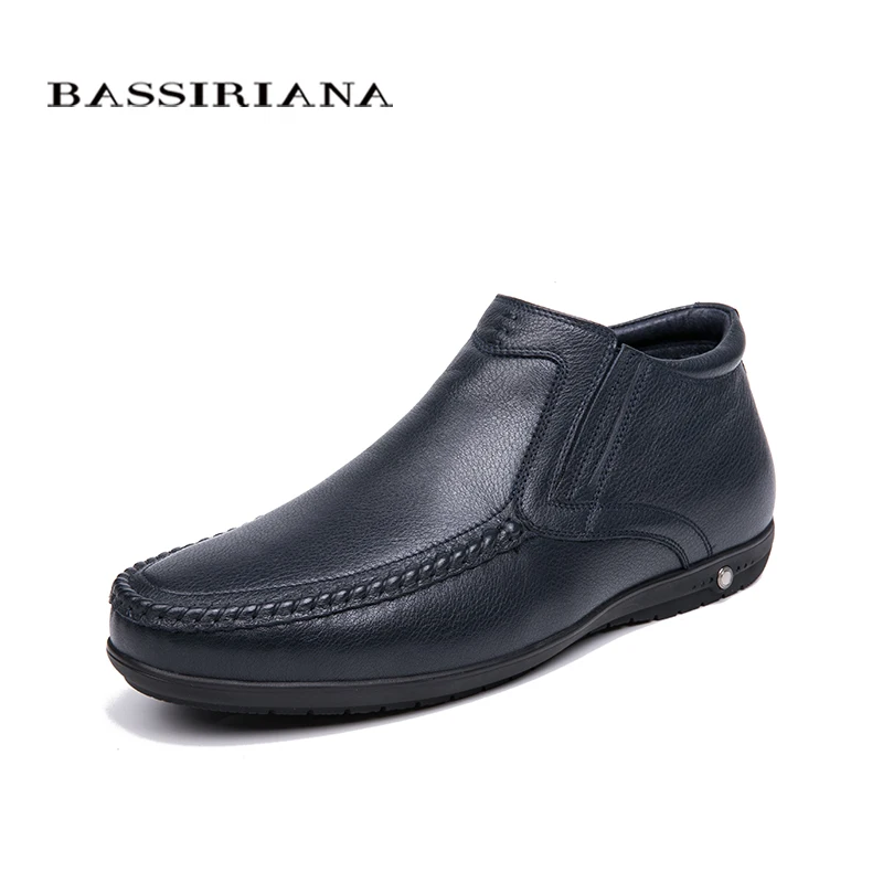 BASSIRIANA 2018 winter new men's casual shoes natural leather men's shoes size 39-43 free shipping
BASSIRIANA 2018 winter new men's casual shoes natural leather men's shoes size 39-43 free shipping