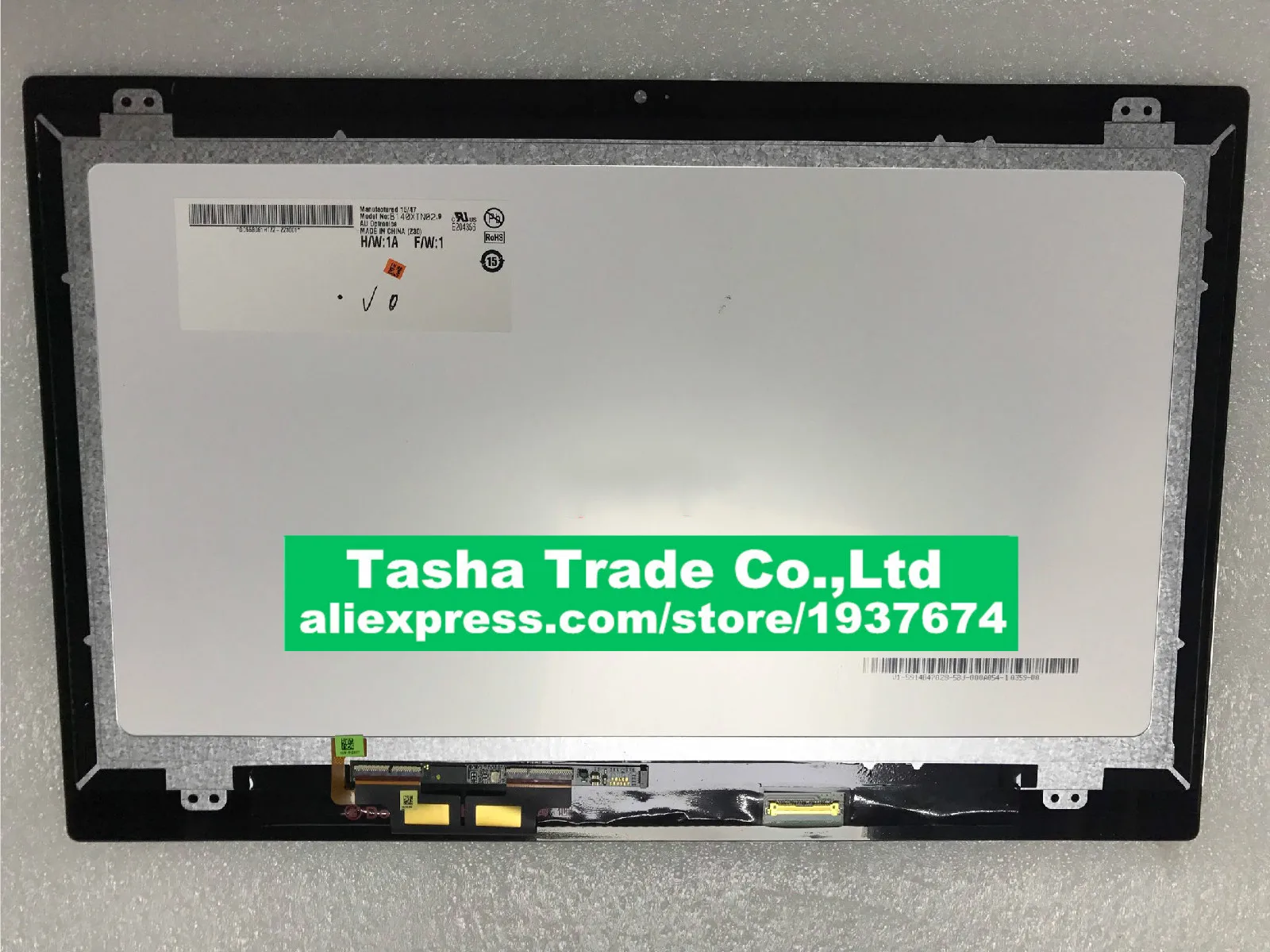

For Acer Aspire R14 R3-471 R3-471T LCD Assembly Laptop Screen with Touch Digitizer screen Touch Panel Assembly B140XTN02.9
