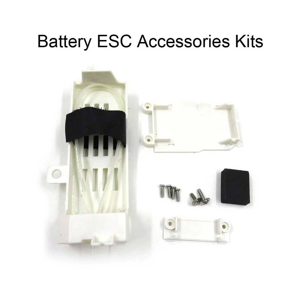 

Kids Toys Parts Battery Holder And Electronic Speed Controller Holder For Feilun FT012 RC Boat FT012 RC Spare Parts Accessories