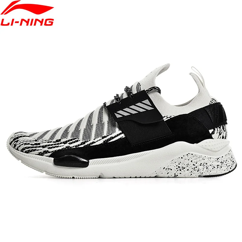 

Li-Ning Men Sports Life Leisure Walking Shoes Comfort Fitness Breathable LiNing Wearable Sport Shoes Sneakers GLKN021 YXB167