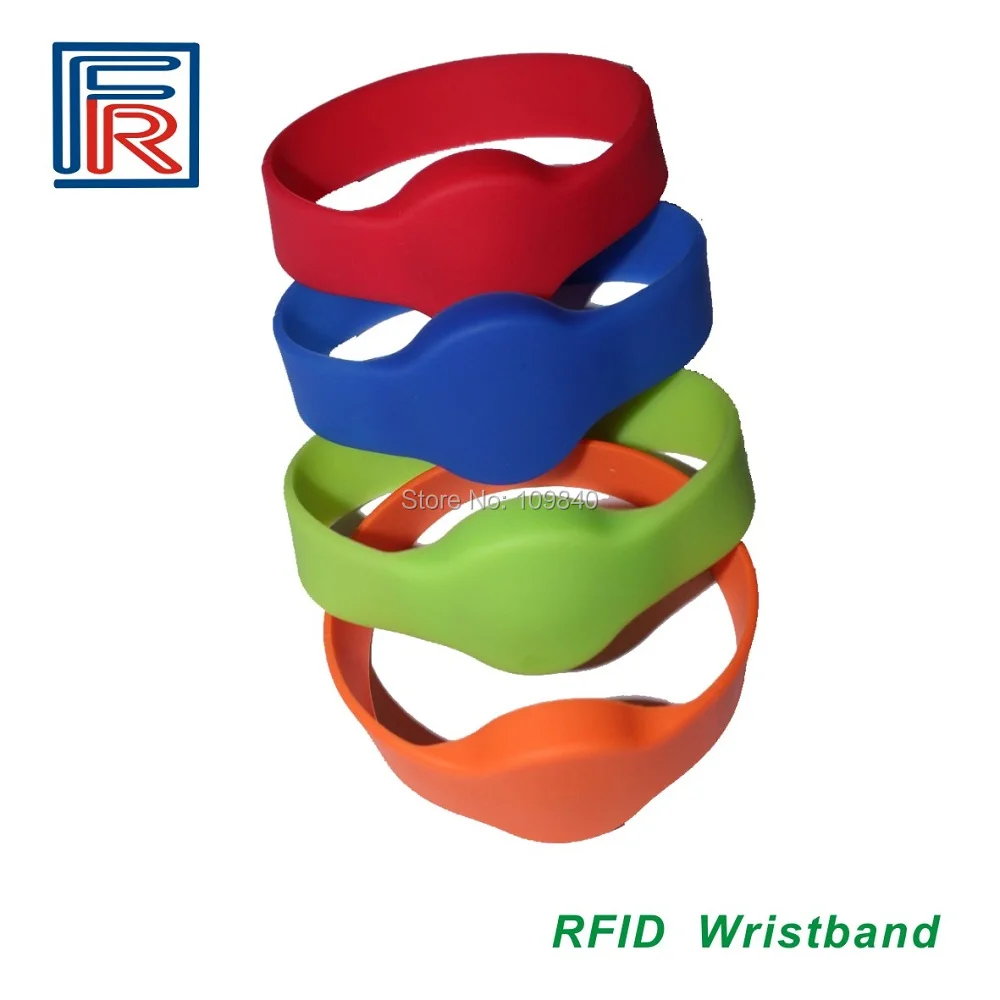 RFID Silicone wristband008